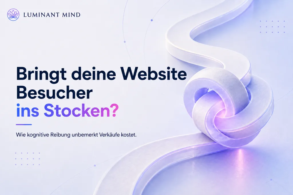 Kognitive Reibung: Warum schwer lesbare Schriften manchmal zu besseren Entscheidungen führen